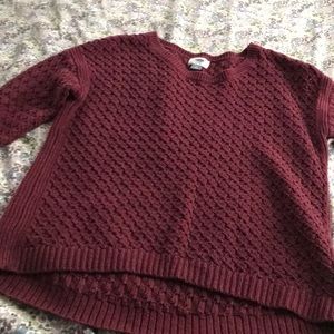 Old Navy sweater